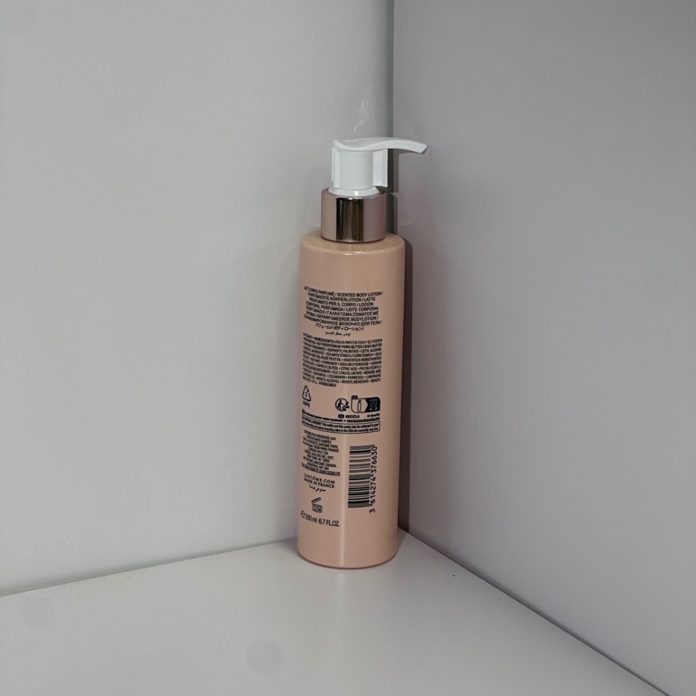 💥新品蘭蔻是我香氛身體乳200ml-細節圖2