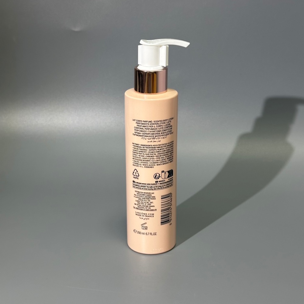 新品蘭蔻是我香氛身體乳200ml-細節圖2