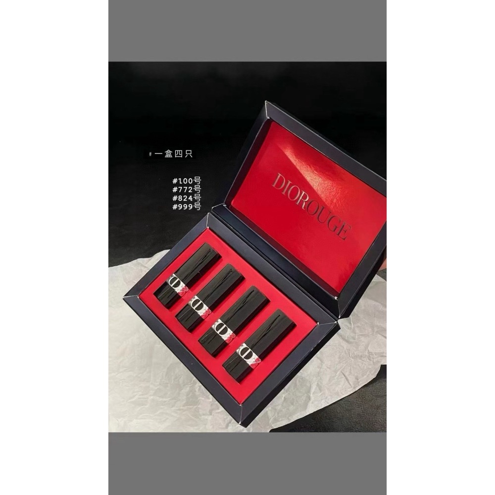迪奧聖誕口紅四件套-細節圖2