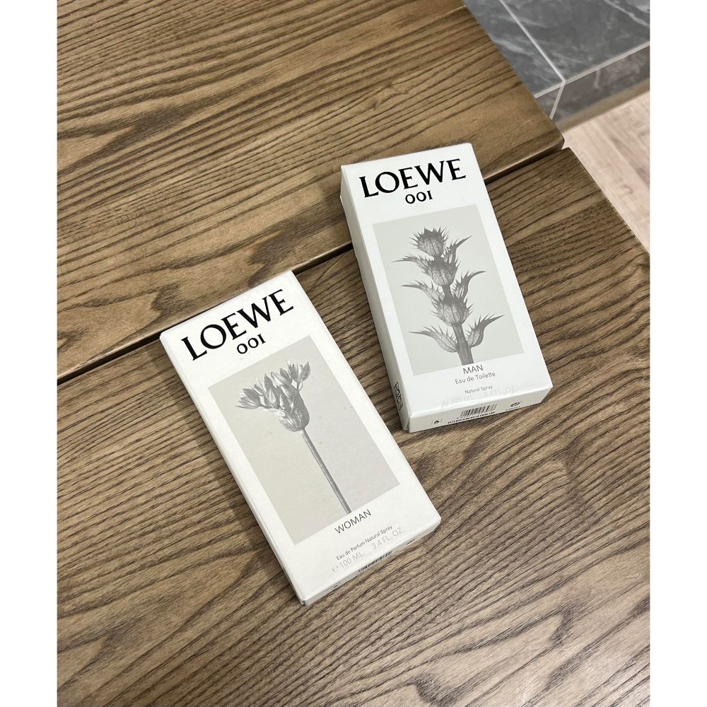 Loewe羅意威情侶香水001 Man&Woman 100ml-細節圖2