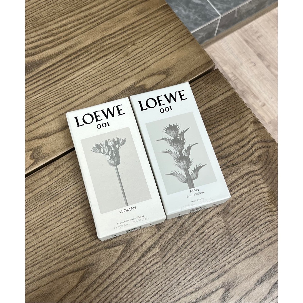 Loewe羅意威情侶香水001 Man&Woman 100ml-細節圖3