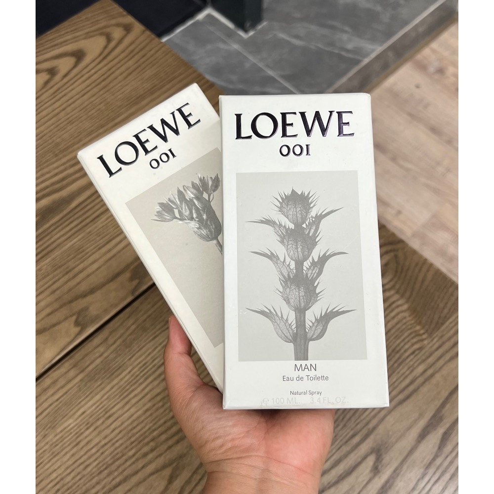 Loewe羅意威情侶香水001 Man&Woman 100ml-細節圖4