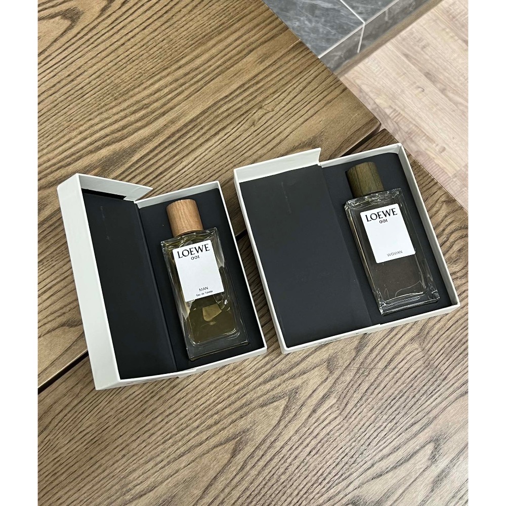 Loewe羅意威情侶香水001 Man&Woman 100ml-細節圖5
