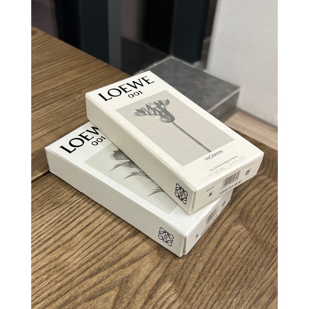 Loewe羅意威情侶香水001 Man&Woman 100ml-細節圖6