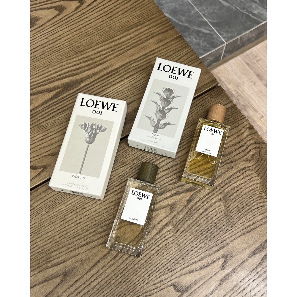 Loewe羅意威情侶香水001 Man&Woman 100ml-細節圖7