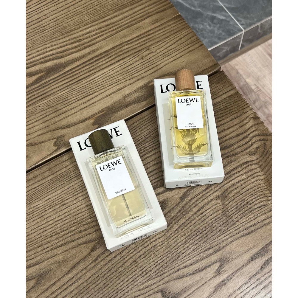 Loewe羅意威情侶香水001 Man&Woman 100ml-細節圖8