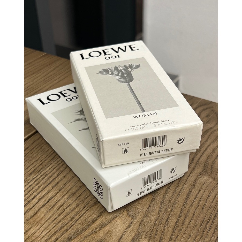 Loewe羅意威情侶香水001 Man&Woman 100ml-細節圖9