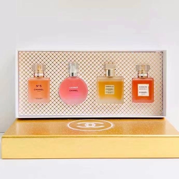 香奈兒全磨砂香水中樣25ml四件套-細節圖3
