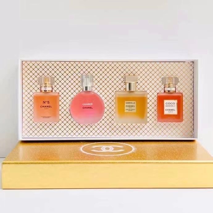 香奈兒全磨砂香水中樣25ml四件套-細節圖3