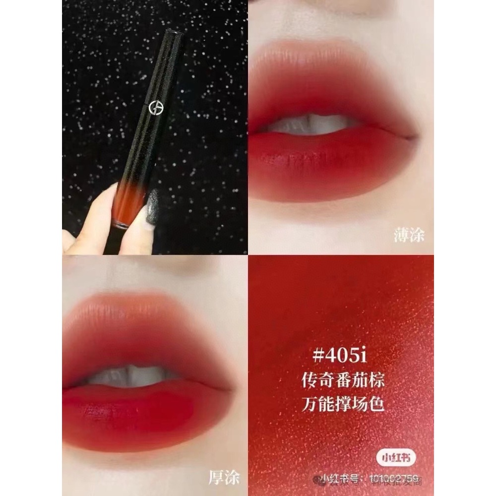 新款 24版七夕繁星限定​阿瑪尼紅管絲絨唇釉6.5mI-細節圖5