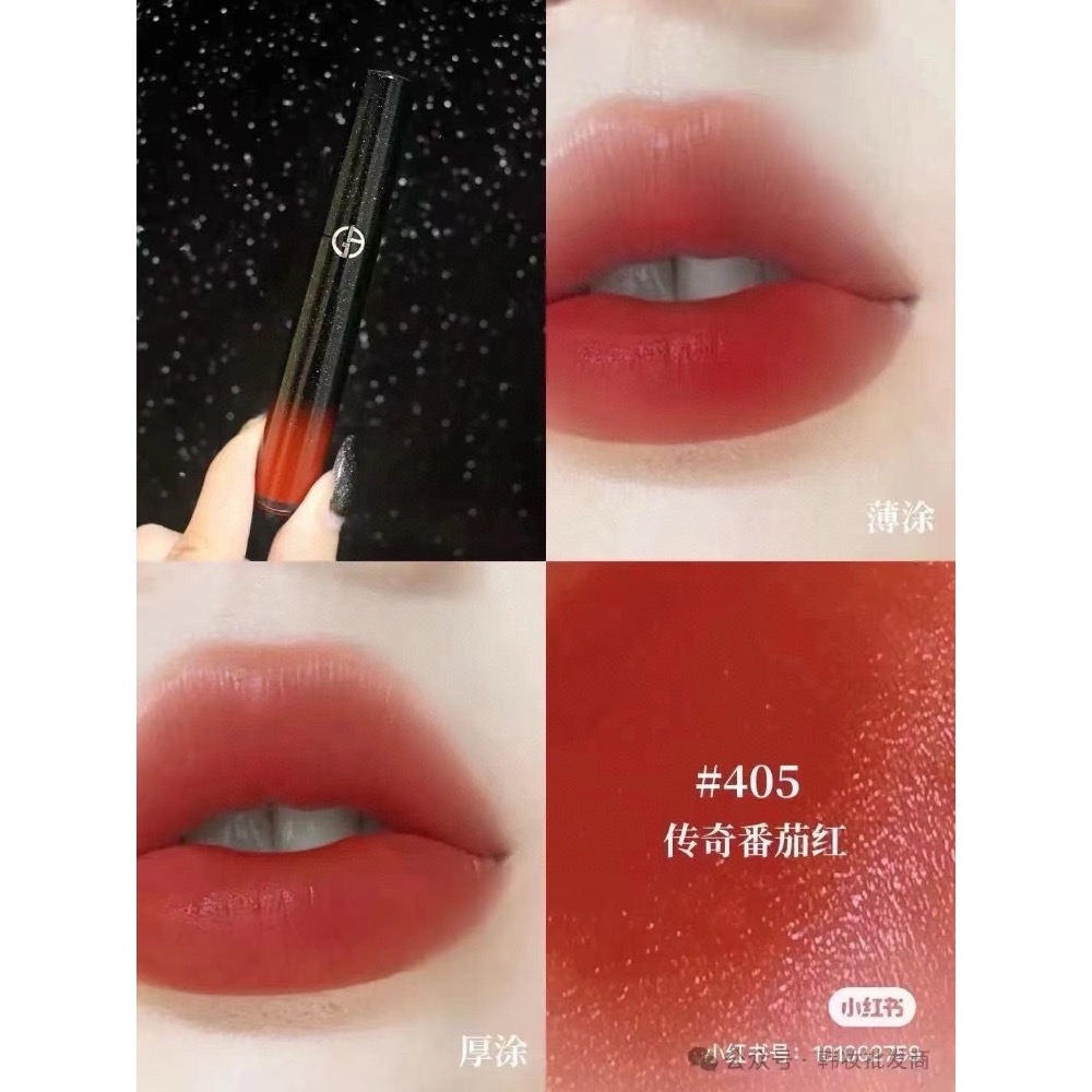 新款 24版七夕繁星限定​阿瑪尼紅管絲絨唇釉6.5mI-細節圖7