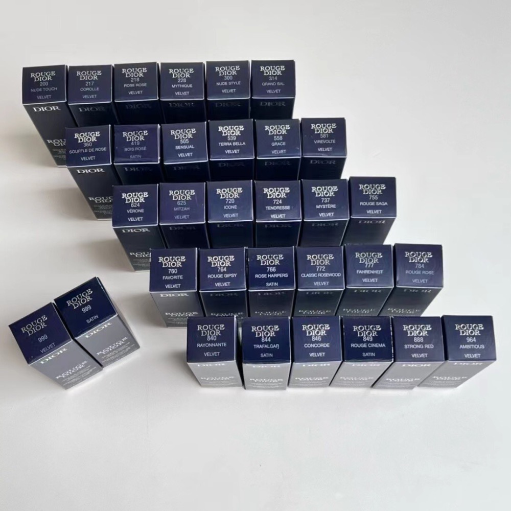 2024版迪奧藍金磁吸口紅3.5g(配中文標)-細節圖3