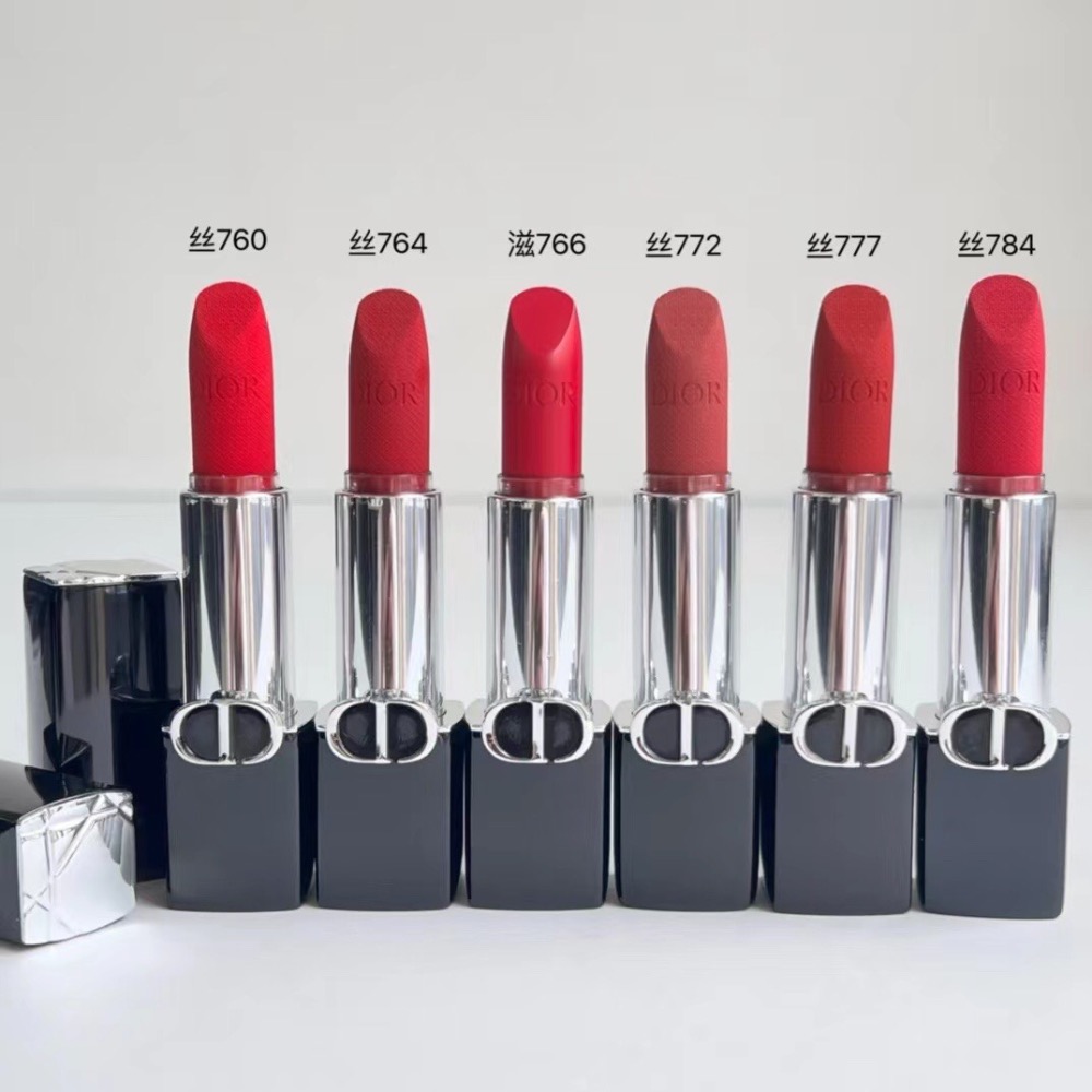 2024版迪奧藍金磁吸口紅3.5g(配中文標)-細節圖7