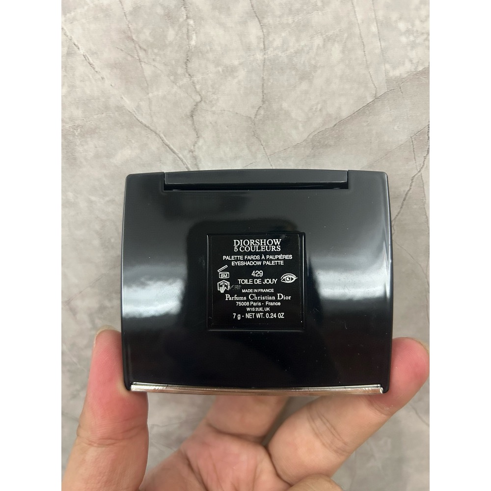 迪奧五色眼影-細節圖4
