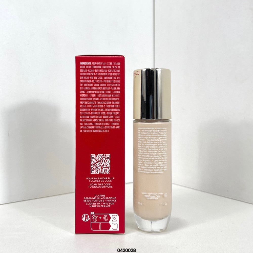 嬌韻詩99粉底液30ml-細節圖3