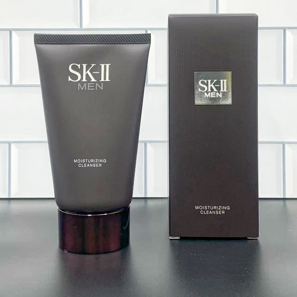 sk2男士洗面奶120g！-細節圖4