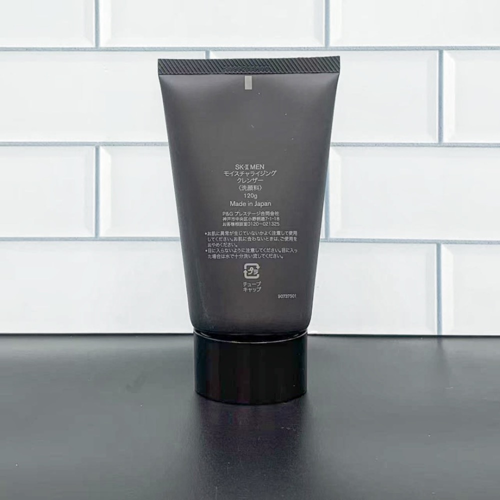 sk2男士洗面奶120g！-細節圖6