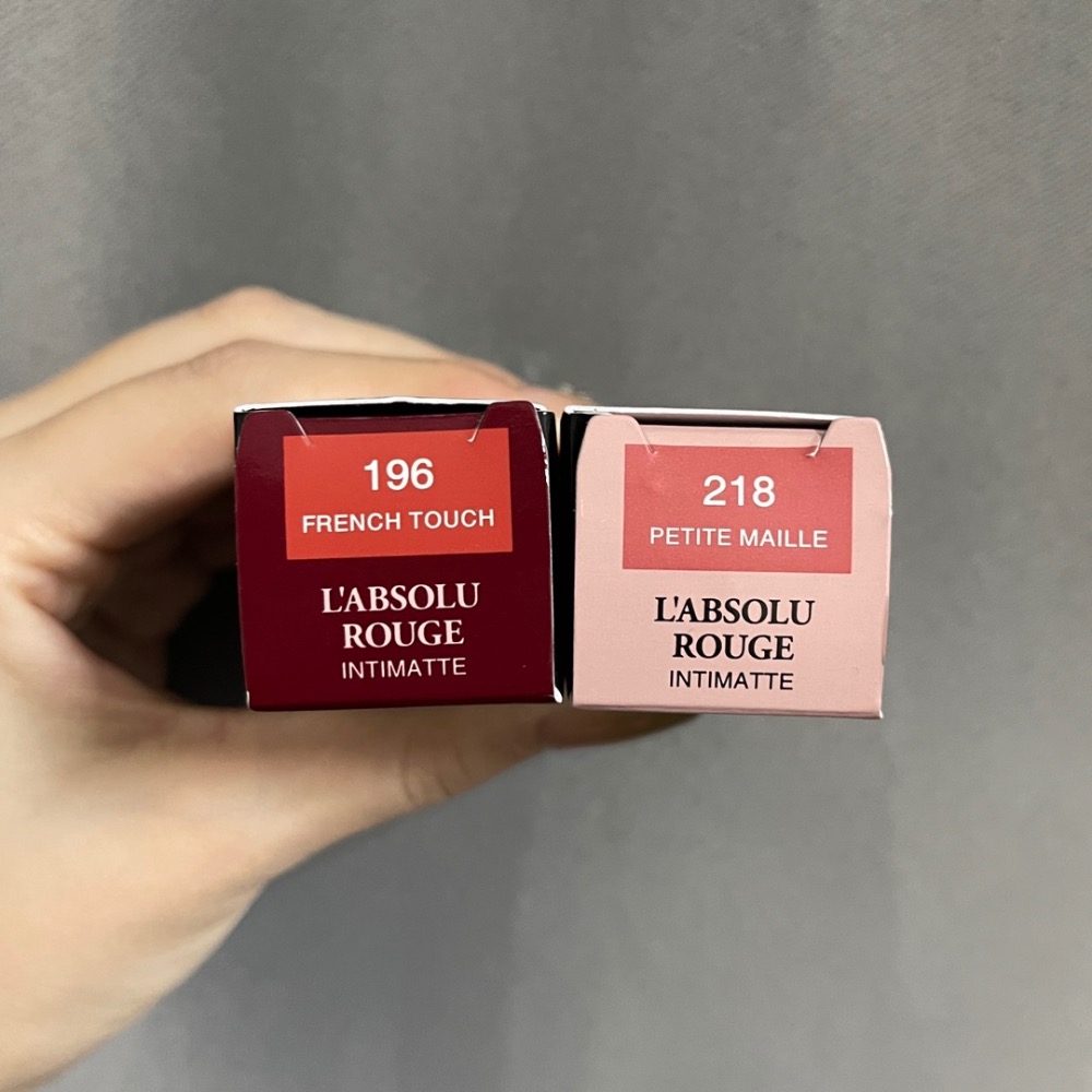 蘭蔻棋盤格口紅-細節圖5