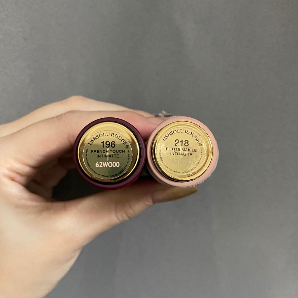 蘭蔻棋盤格口紅-細節圖8