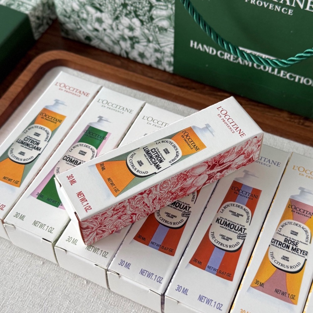 最新款歐舒丹25聖誕綠盒8支裝-細節圖2