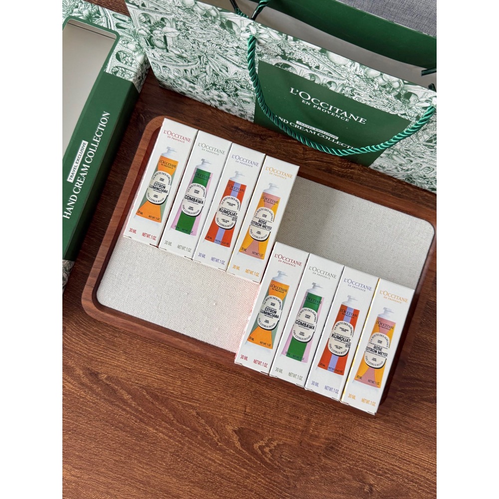 最新款歐舒丹25聖誕綠盒8支裝-細節圖3