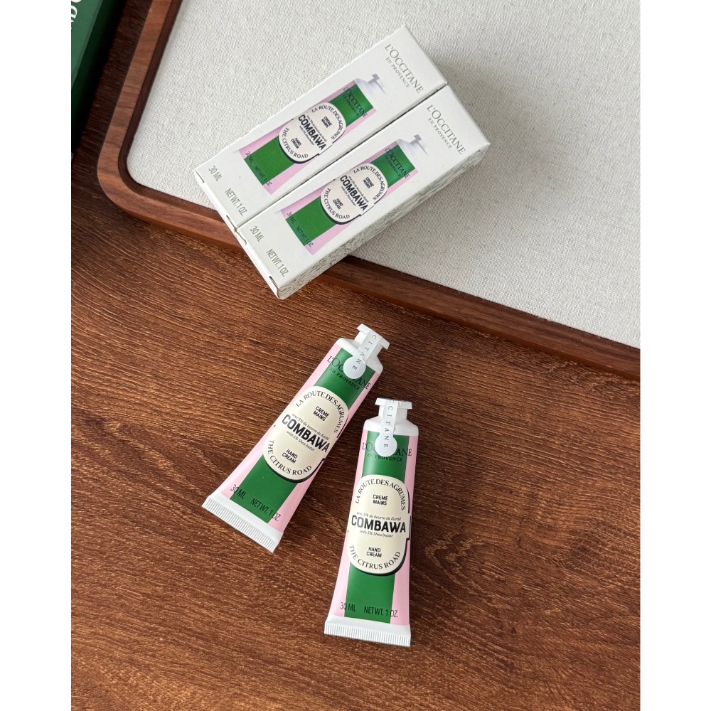 最新款歐舒丹25聖誕綠盒8支裝-細節圖5