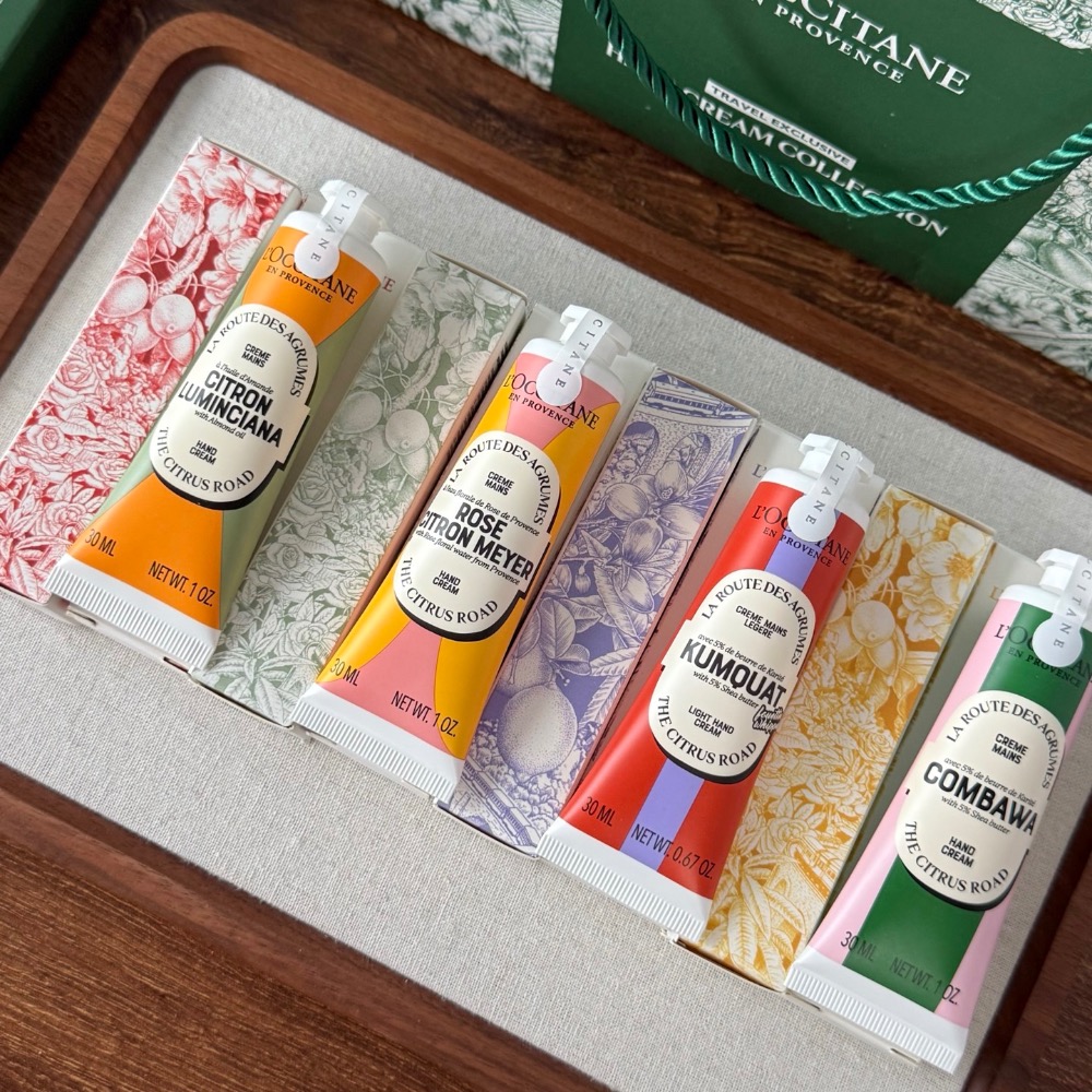 最新款歐舒丹25聖誕綠盒8支裝-細節圖6