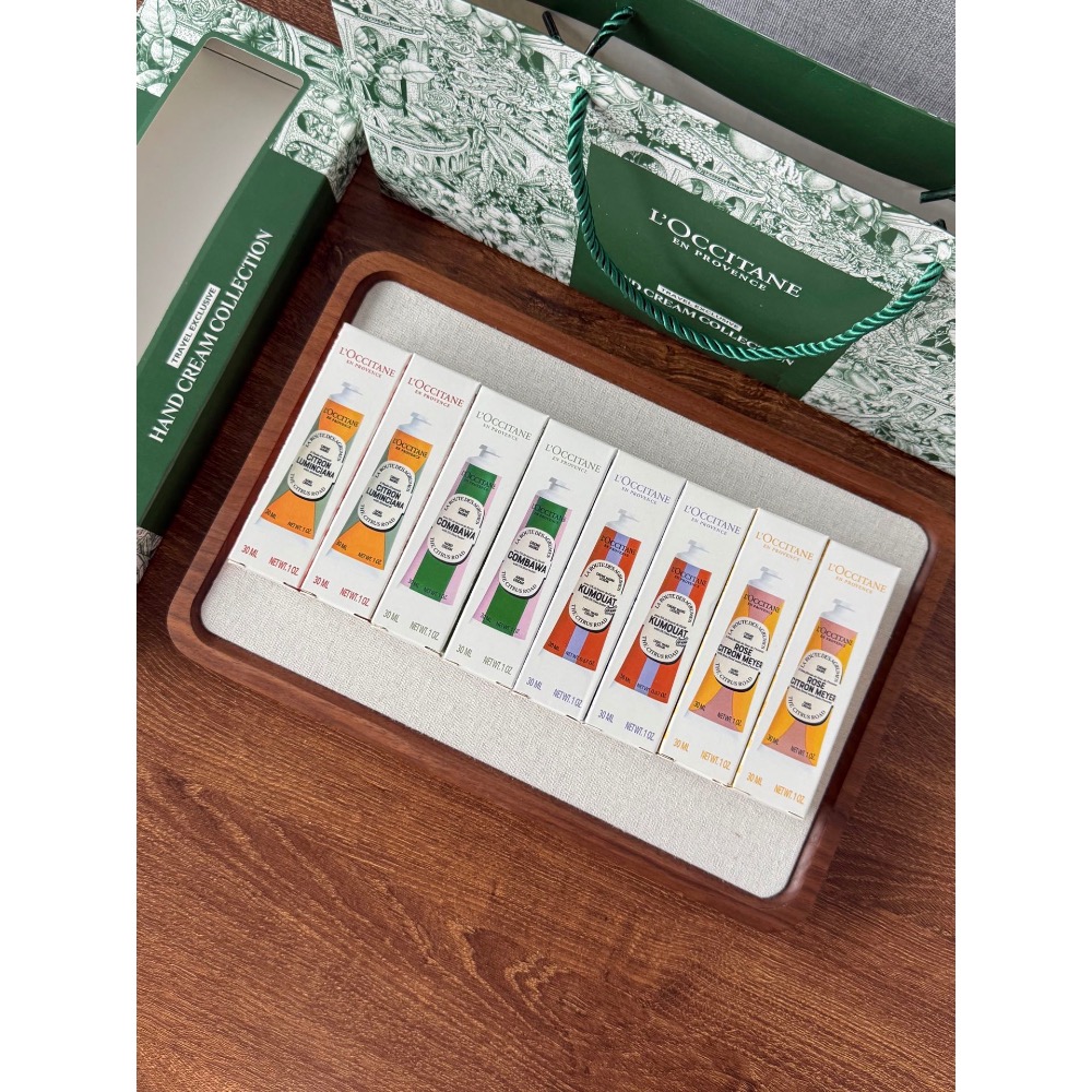 最新款歐舒丹25聖誕綠盒8支裝-細節圖7