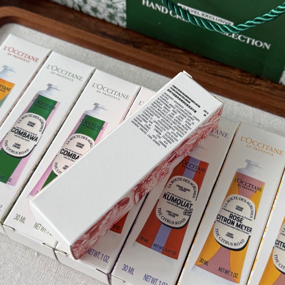 最新款歐舒丹25聖誕綠盒8支裝-細節圖8