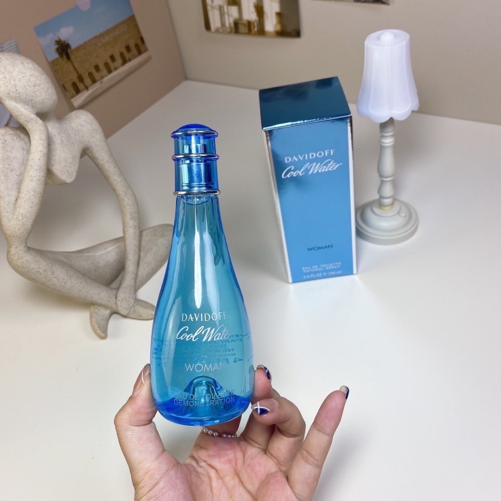 大衛杜夫冷水女士香水100ml-細節圖2