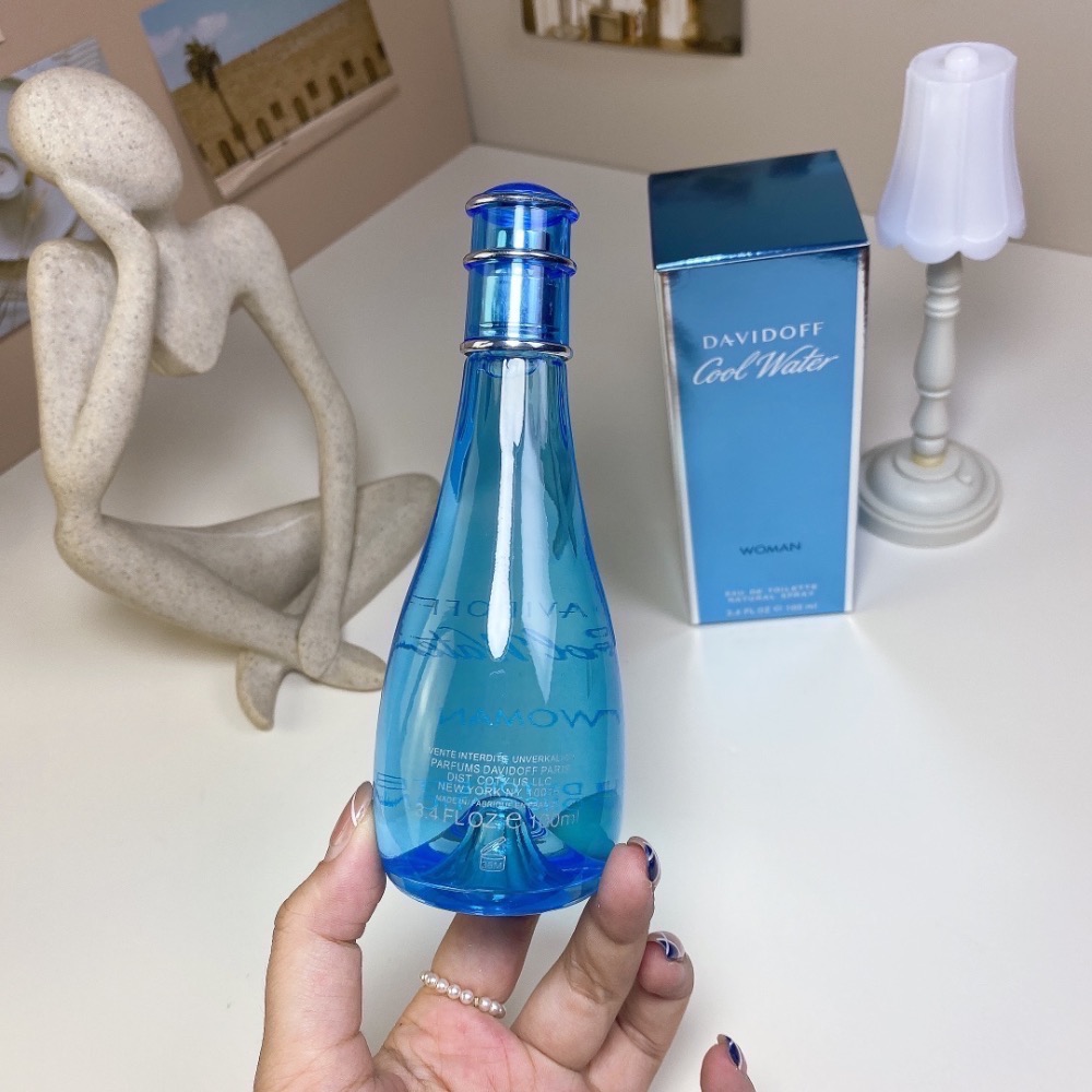 大衛杜夫冷水女士香水100ml-細節圖4