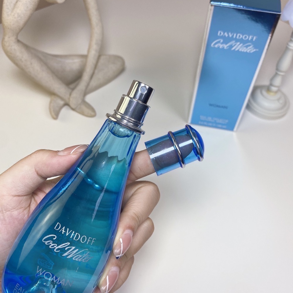 大衛杜夫冷水女士香水100ml-細節圖5