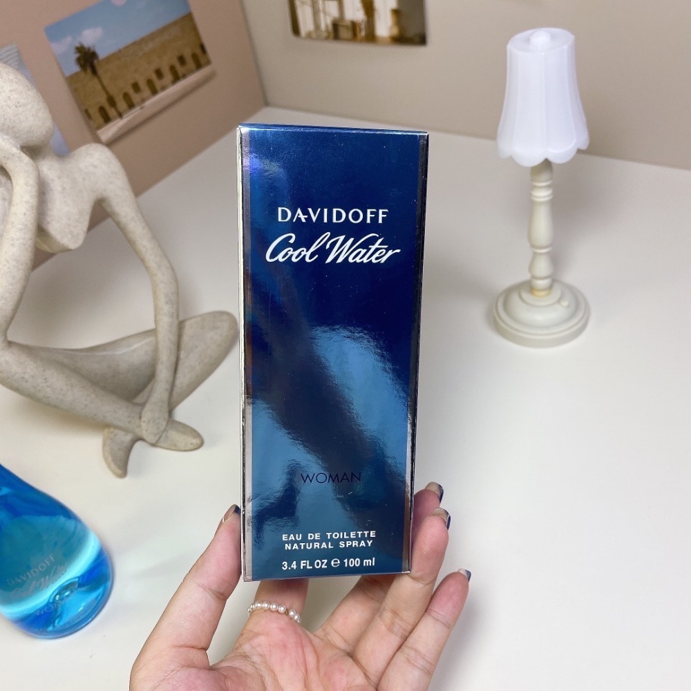 大衛杜夫冷水女士香水100ml-細節圖6