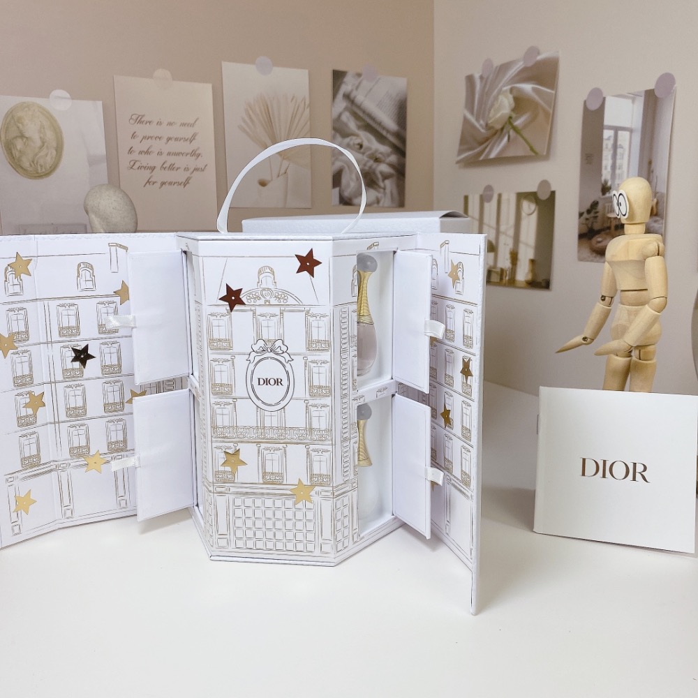 迪奧真我香水小樣5ml四件套城堡版！-細節圖2