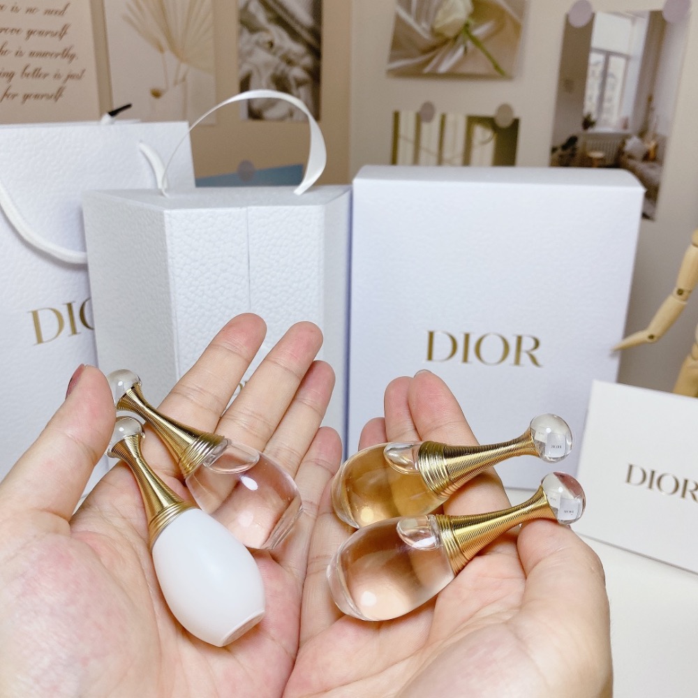 迪奧真我香水小樣5ml四件套城堡版！-細節圖6