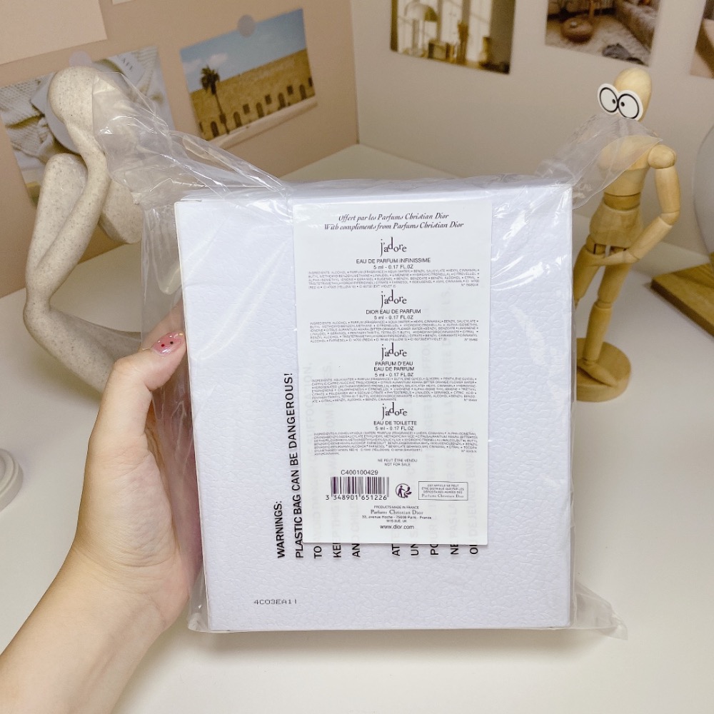 迪奧真我香水小樣5ml四件套城堡版！-細節圖8