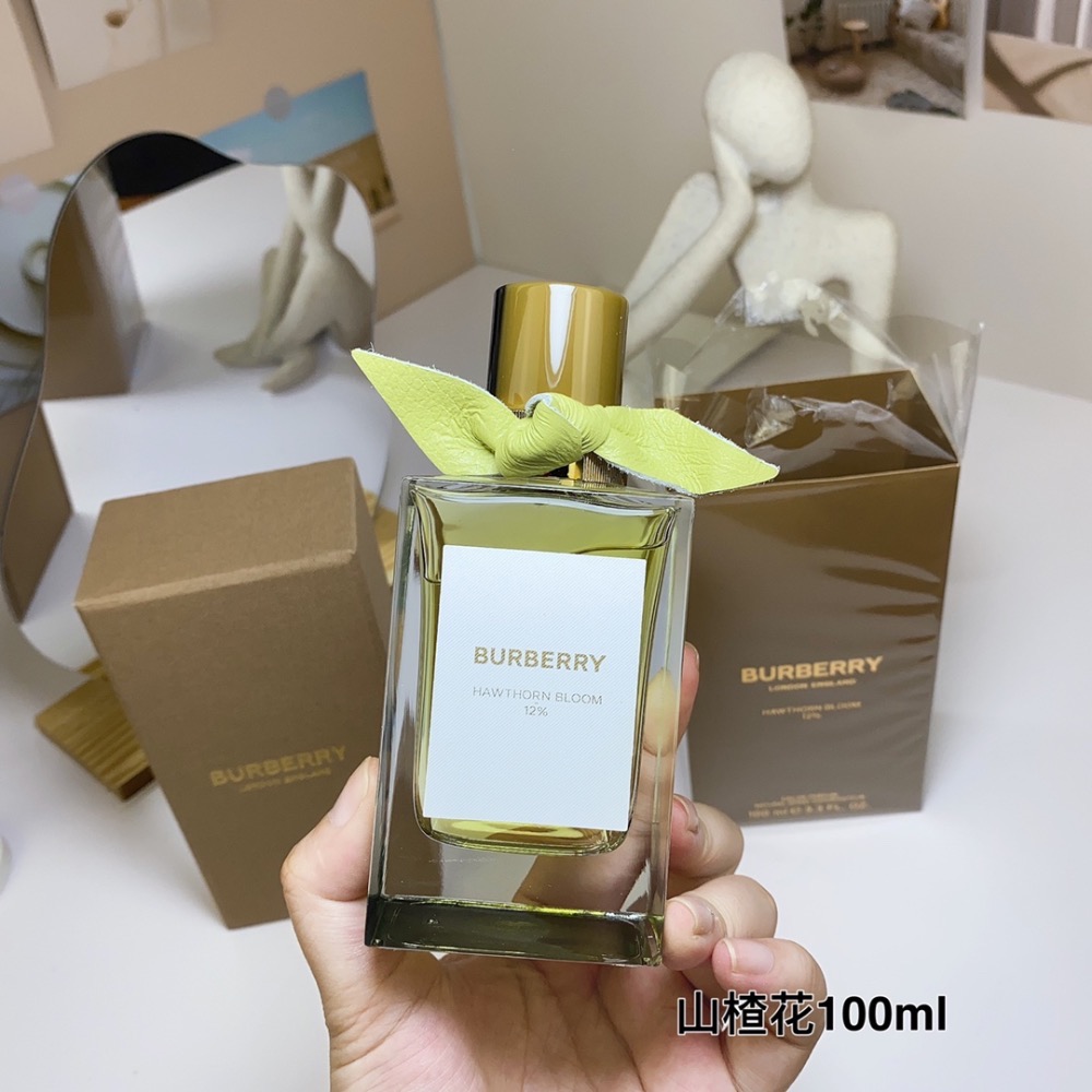 BUEBERRY/博柏利巴寶莉 高定系列山楂樹花香水100ml-細節圖2