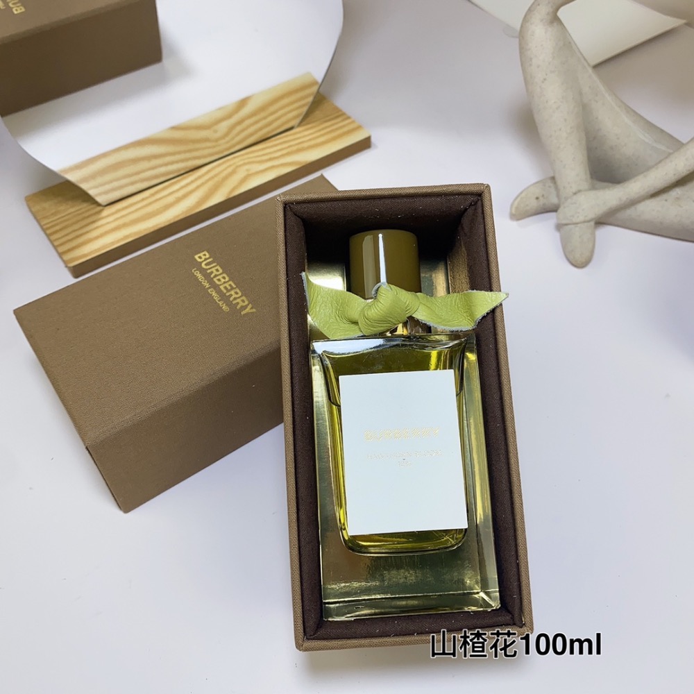 BUEBERRY/博柏利巴寶莉 高定系列山楂樹花香水100ml-細節圖7