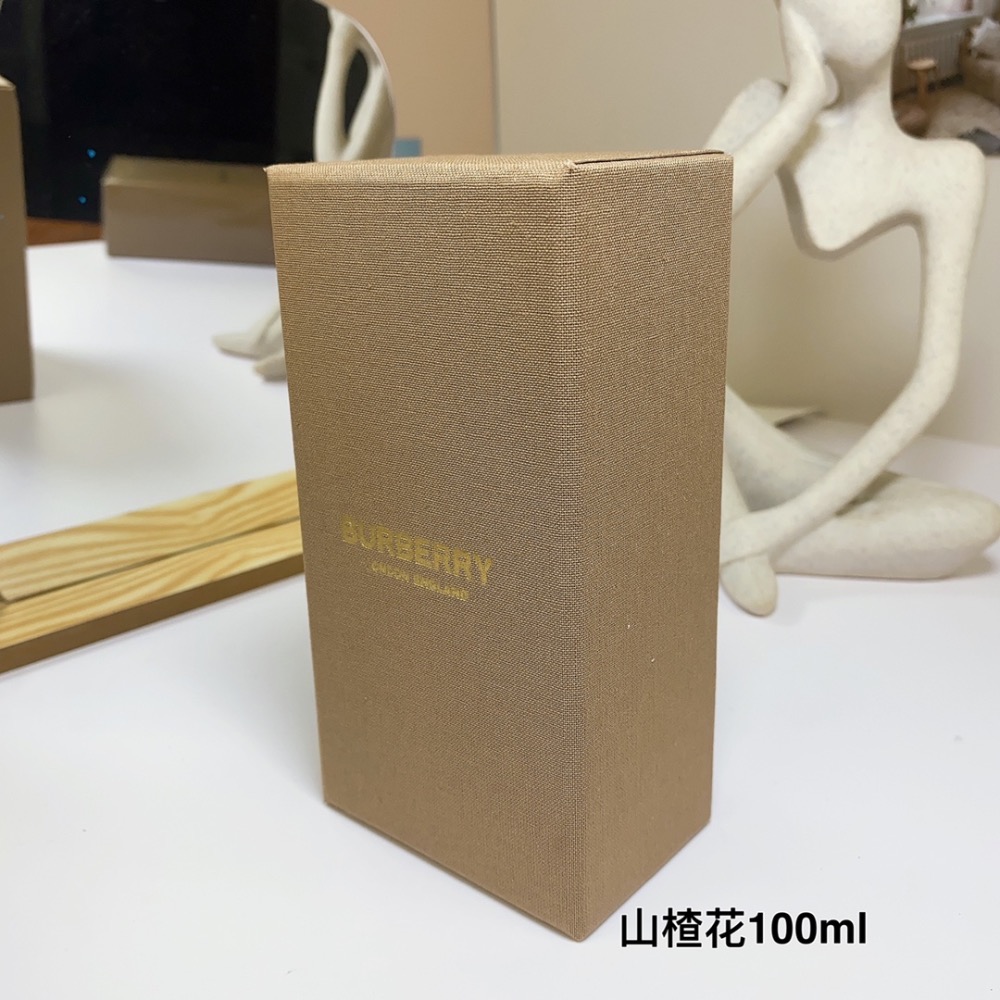 BUEBERRY/博柏利巴寶莉 高定系列山楂樹花香水100ml-細節圖9