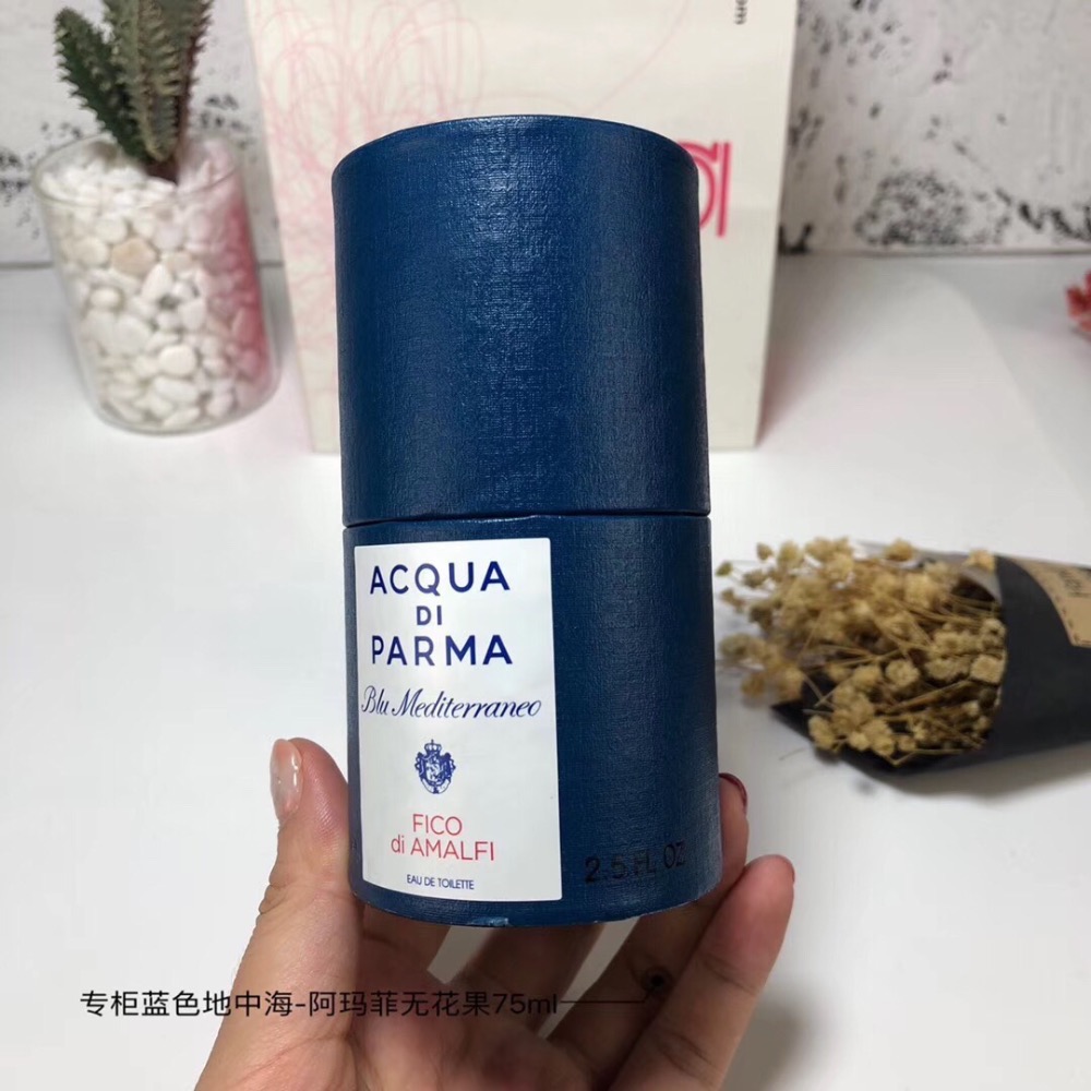 專櫃ACQUA DI PARMA帕爾馬之水藍色地中海阿瑪菲無花果Fico Di Amalfi 75ml-細節圖5