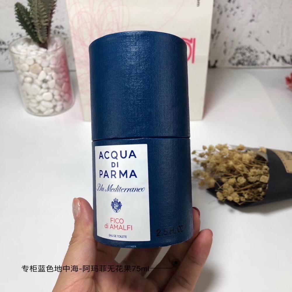 現貨-💥專櫃ACQUA DI PARMA帕爾馬之水藍色地中海阿瑪菲無花果Fico Di Amalfi 75ml-細節圖5