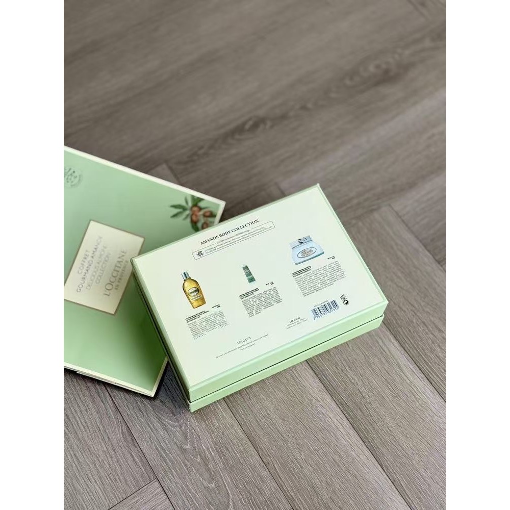 歐舒丹甜扁桃(限量款)三件套很難得的貨-細節圖2