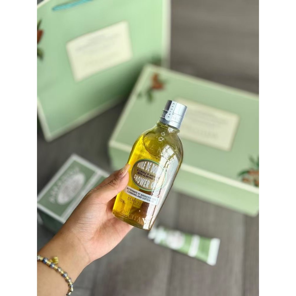 歐舒丹甜扁桃(限量款)三件套很難得的貨-細節圖4