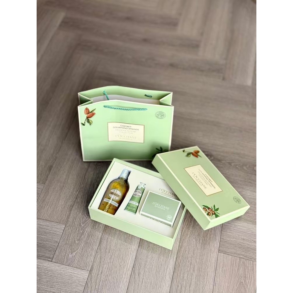 歐舒丹甜扁桃(限量款)三件套很難得的貨-細節圖5