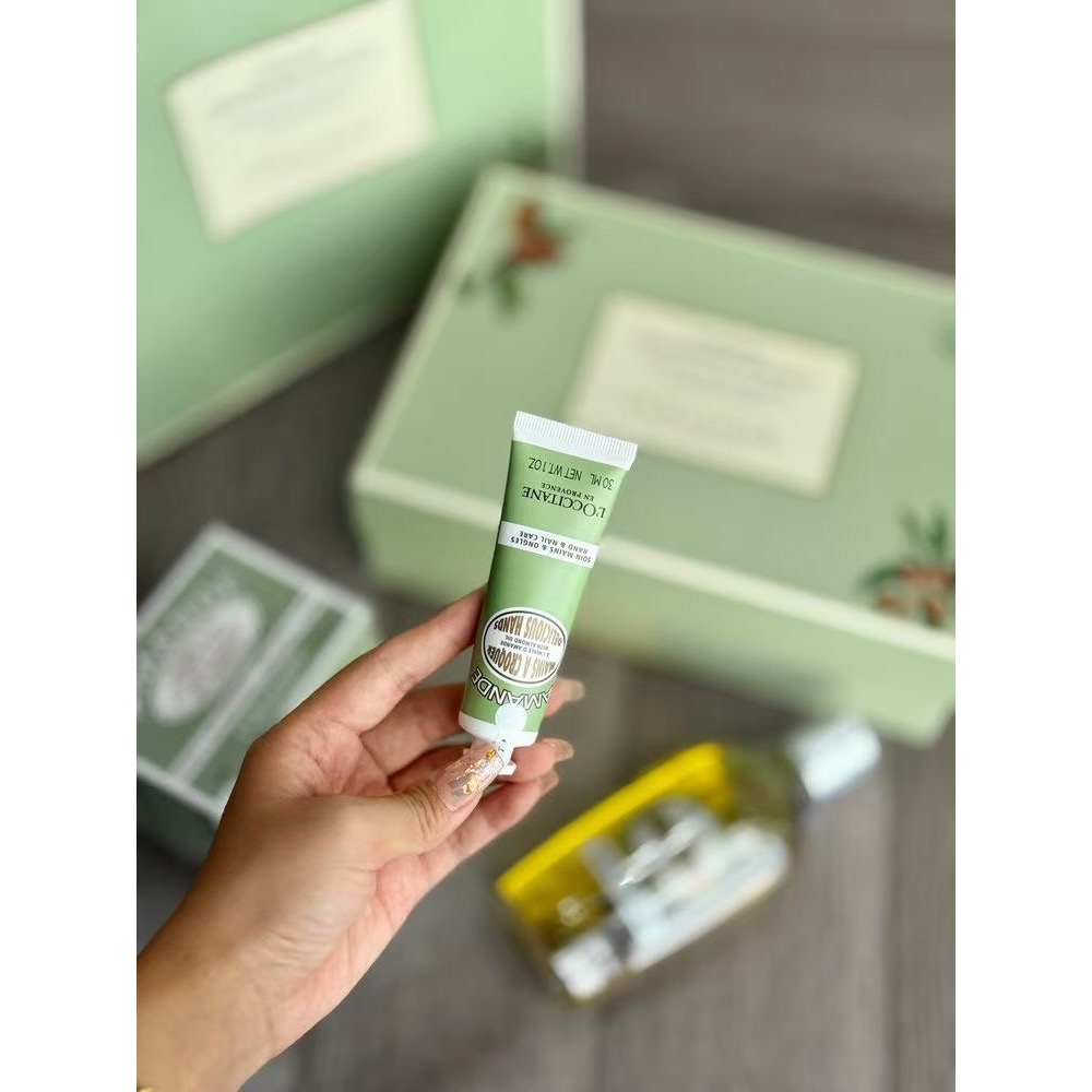 歐舒丹甜扁桃(限量款)三件套很難得的貨-細節圖6