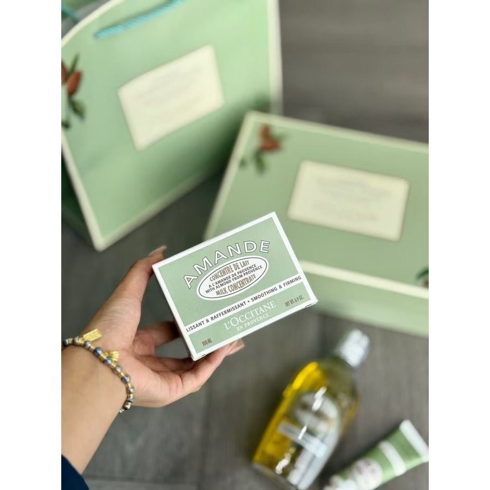 歐舒丹甜扁桃(限量款)三件套很難得的貨-細節圖7