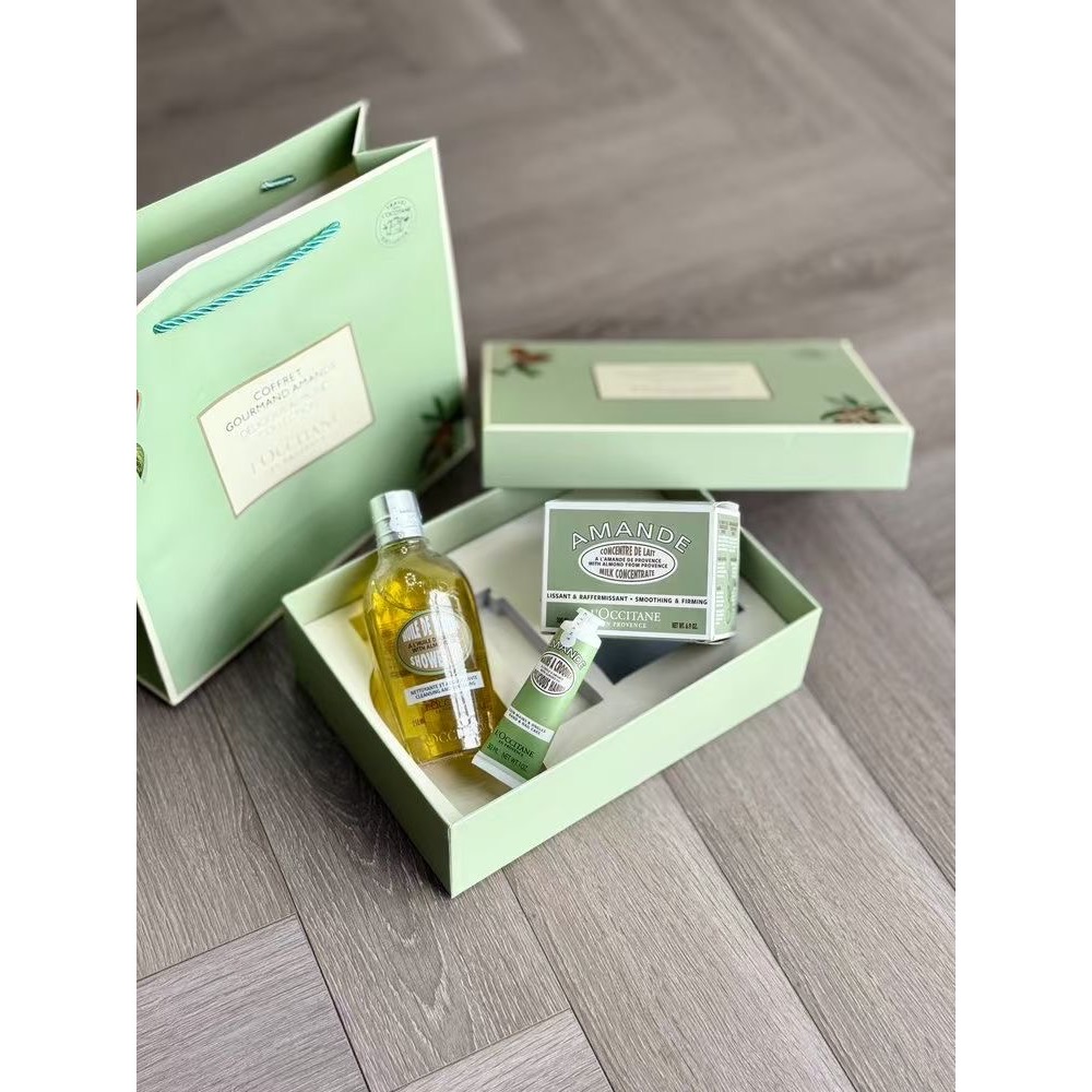 歐舒丹甜扁桃(限量款)三件套很難得的貨-細節圖8