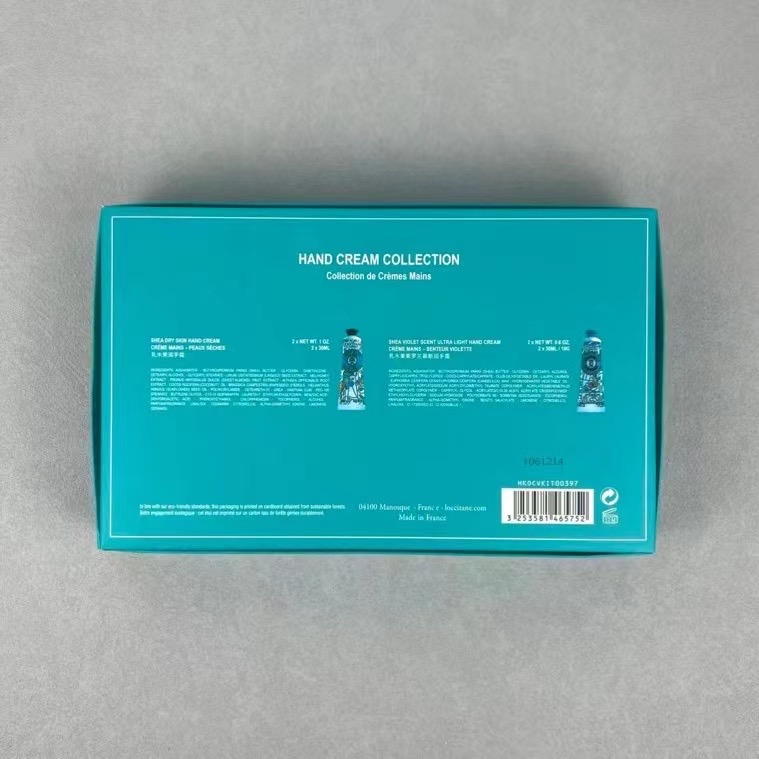 歐舒丹合作塗鴉繽紛‮量限‬款護手霜四件套-細節圖2