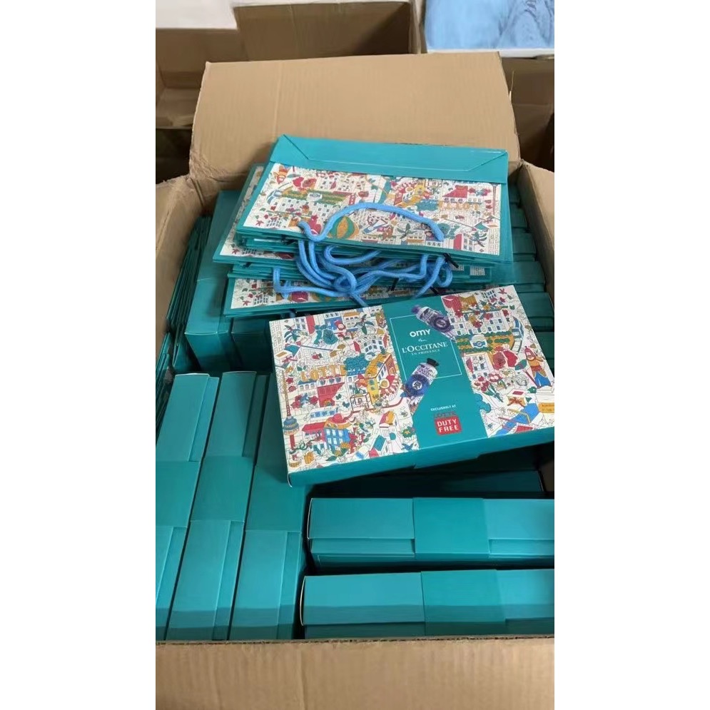 歐舒丹合作塗鴉繽紛‮量限‬款護手霜四件套-細節圖6