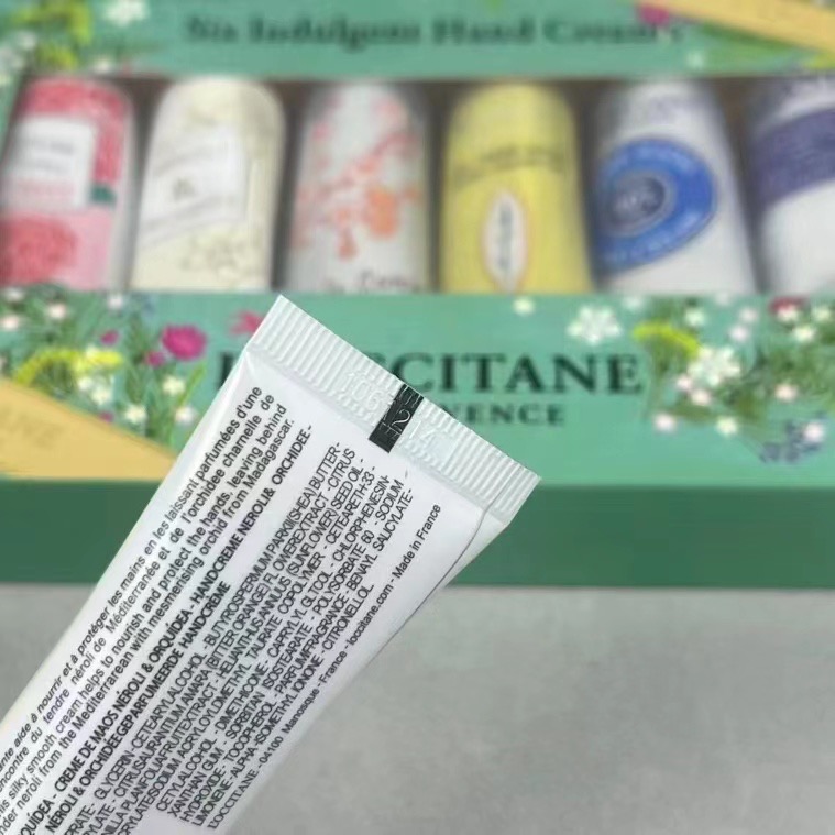 歐舒丹手霜綠盒六件套-細節圖4